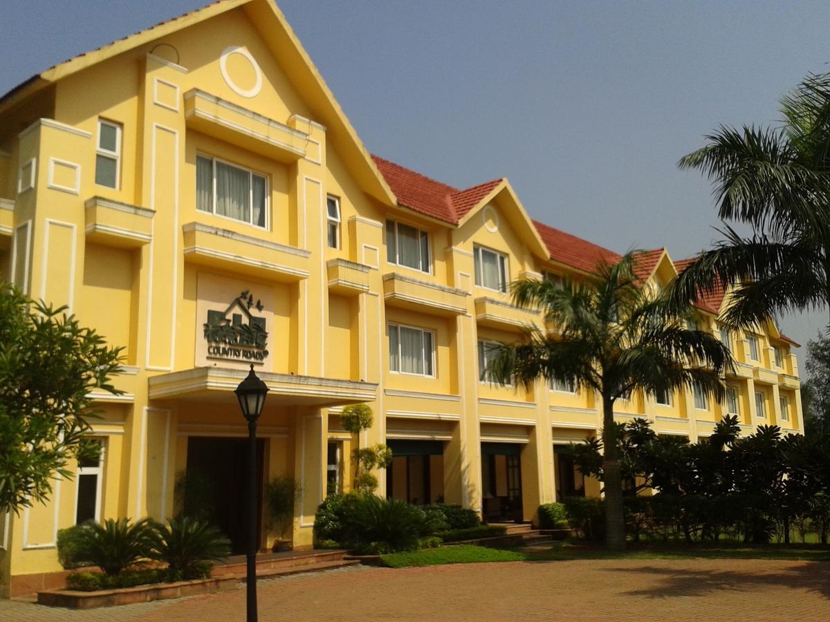 Country Roads Hotel Haora Exterior photo
